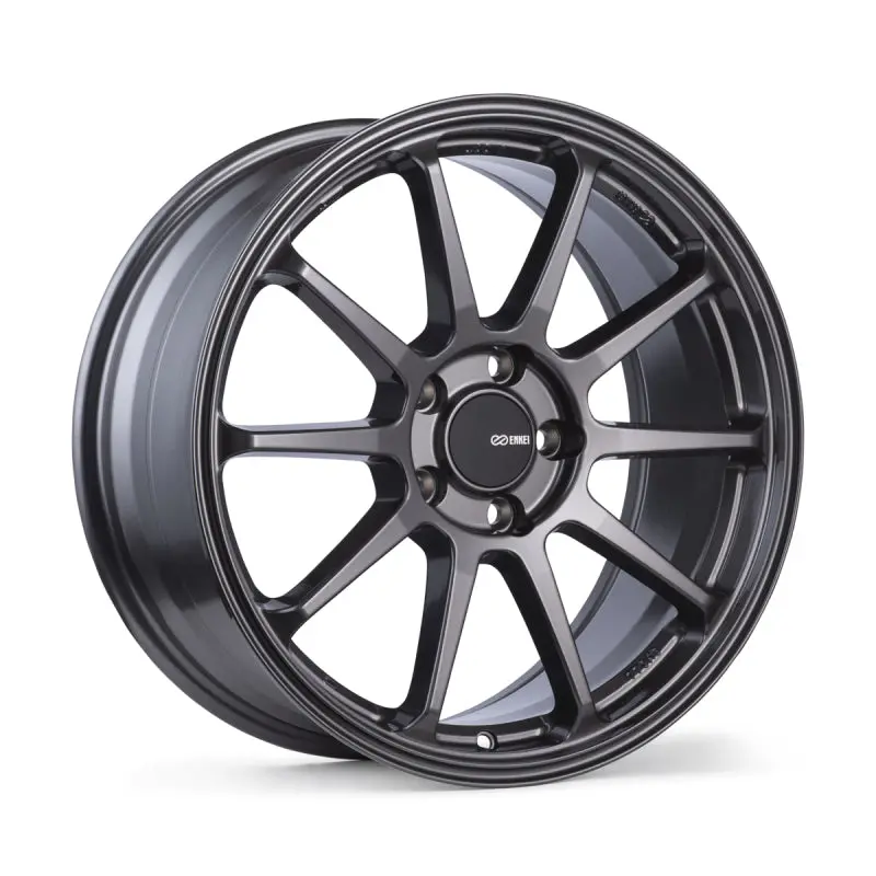 Enkei Px-10 16X7 5X100 45Mm Offset 72.6Mm Bore Matte Gunmetal Wheel 1