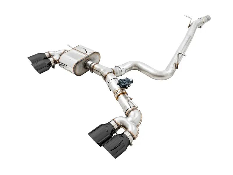 Awe Tuning Volkswagen Golf R Mk7 Switchpath Exhaust W/Diamond Black Tips 102Mm 1