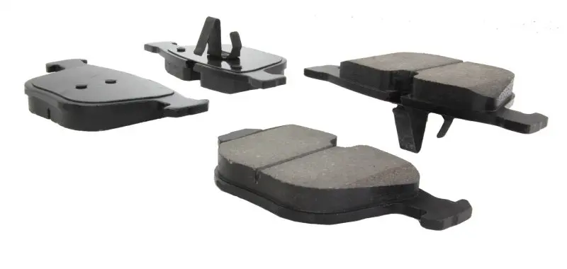 Stoptech Performance 06-09 Bmw M5 E60 / 07-09 M6 E63/E63 Rear Brake Pads 2