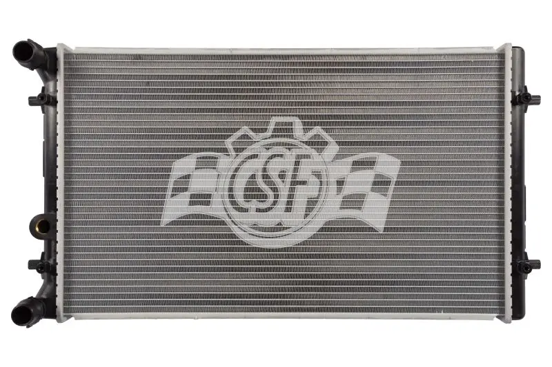 Csf 00-06 Volkswagen Golf 1.8L Oem Plastic Radiator 1