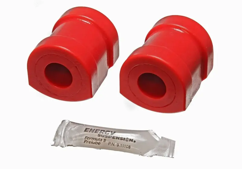 Energy Suspension 92-99 Bmw 318I/325I/328I Red 25Mm Front Sway Bar Frame Bushings 1