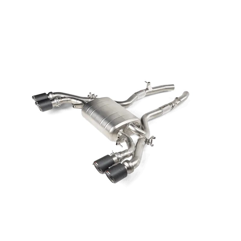 Akrapovic 19-20 Bmw X3 M/X4 M (F97/F98) W/Opf/Gpf Slip-On Line (Titanium) (Req. Tips) 1