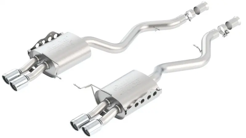 Borla 08-13 Bmw M3 Coupe 4.0L 8Cyl 6Spd/7Spd Aggressive Atak Exhaust (Rear Section Only) 2