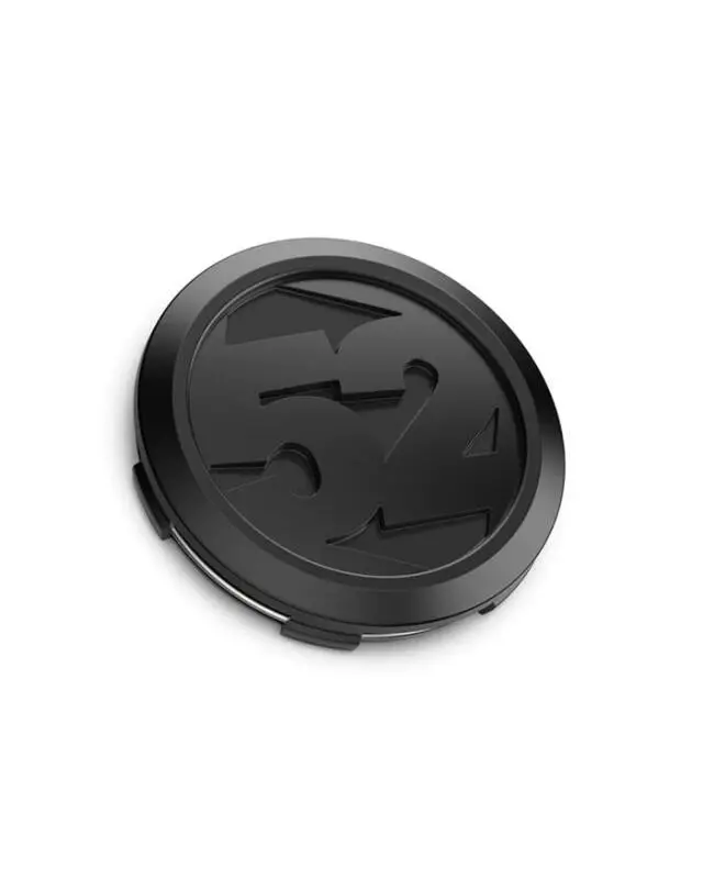Fifteen52 131Mm Push Cap In Asphalt Black (Satin Black) 1
