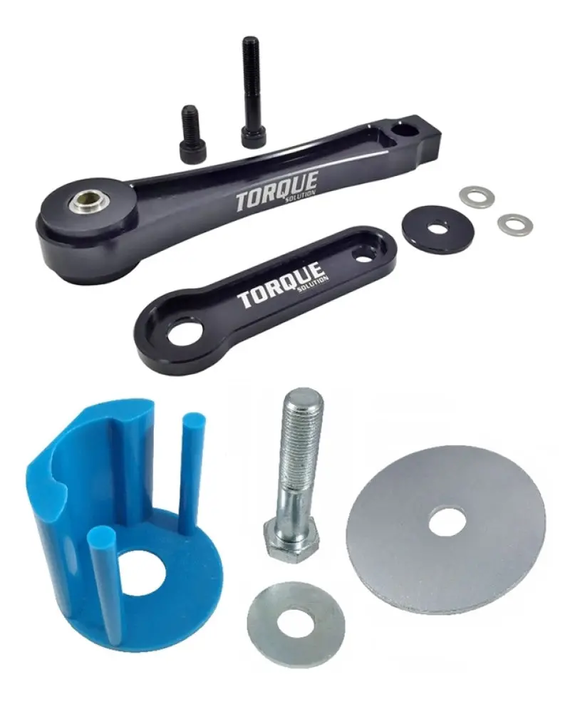 Torque Solution Pendulum Mount (Dog Bone) W/ Race Insert Volkswagen 2005.5-2008 1