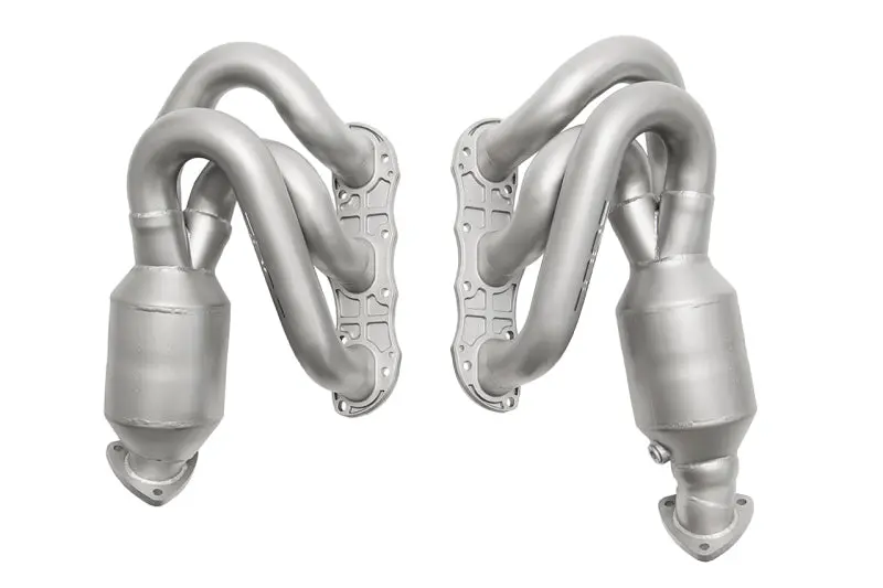 Soul 09-12 Porsche 987.2 Cayman / Boxster Long Tube Street Headers (Hjs Hd 200 Cell Cats) 1
