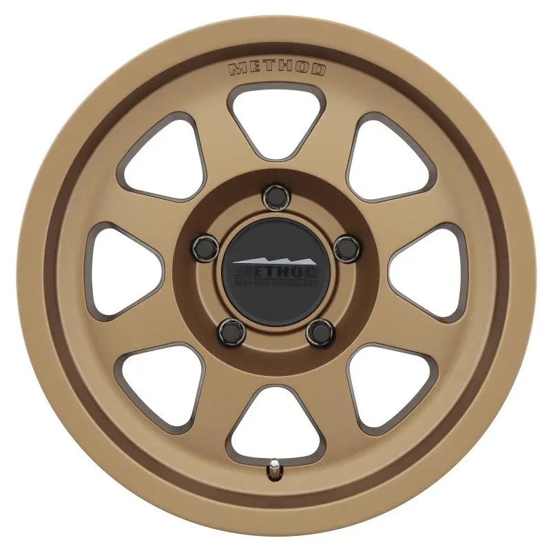 Method Mr701 17X7.5 +30Mm Offset 5X108 63.4Mm Cb Method Bronze Wheel 1