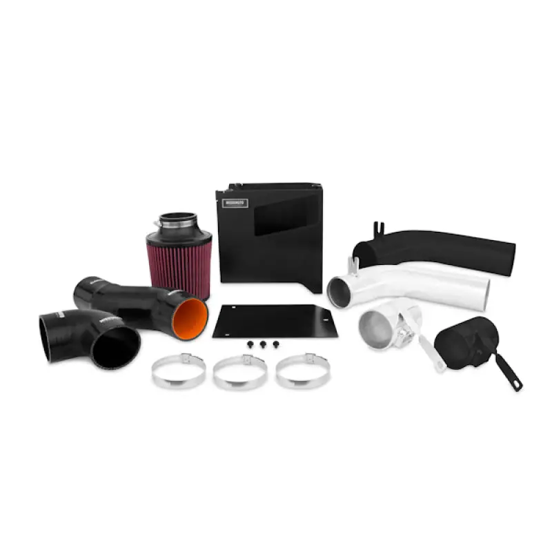 Mishimoto 15 Subaru Wrx Performance Air Intake Kit W/ Box - Polished 1