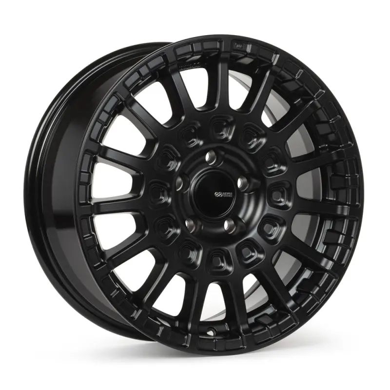 Enkei Overlander 17X7.5 5X108 35Mm Offset 63.4Mm Bore Black Wheel 1