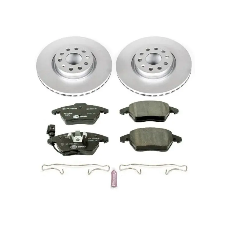 Power Stop 06-13 Audi A3 Front Euro-Stop Brake Kit 1