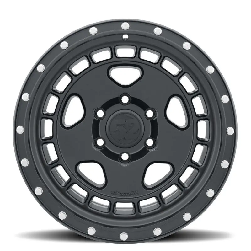 Fifteen52 Turbomac Hd 17X8.5 6X139.7 0Mm Et 106.2Mm Center Bore Asphalt Black Wheel 1