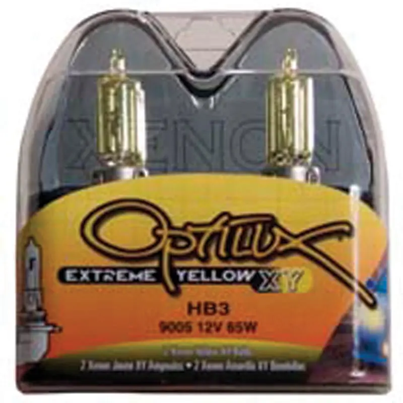 Hella Optilux Hb3 9005 12V/65W Xy Xenon Yellow Bulb 1