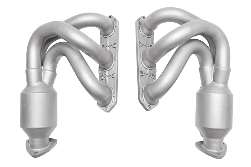Soul 05-08 Porsche 987.1 Cayman / Boxster Long Tube Street Headers (Hjs Hd 200 Cell Cats) 1