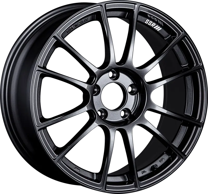 Ssr Gtx04 19X8.5 5X114.3 45Mm Offset Dark Gunmetal Wheel 1