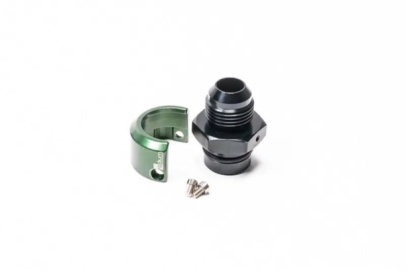 Radium Engineering V2 Quick Connect 19Mm Male To 10An Male Straight 1