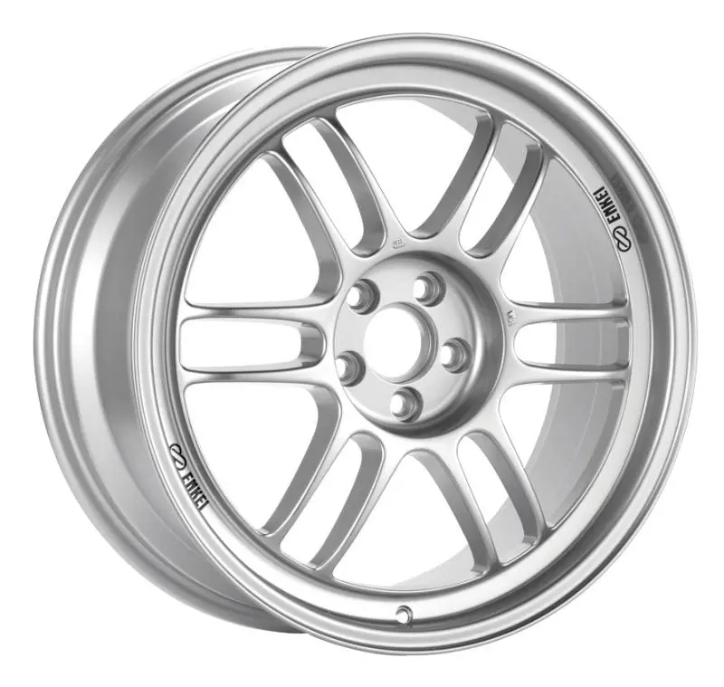 Enkei Rpf1 16X7 5X114,3 30Mm Offset 73Mm Bore Silver Wheel 1