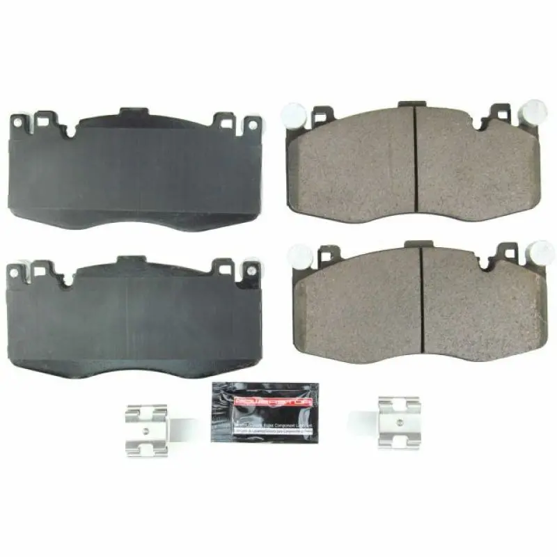 Power Stop 13-16 Bmw M5 Front Z23 Evolution Sport Brake Pads W/Hardware 1