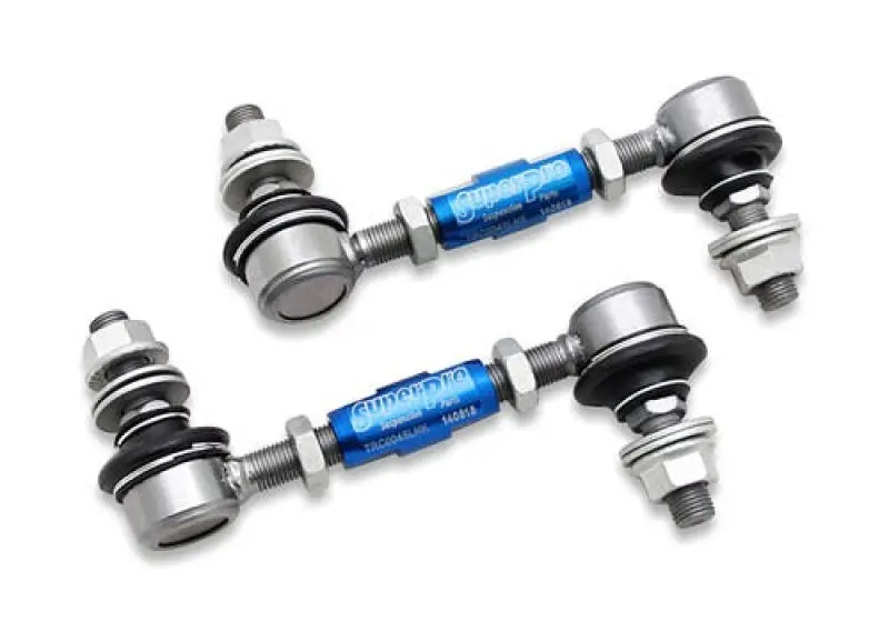 Superpro 2015 Bmw 228I Base Rear Hd Adjustable End Link Set (10Mm Studs 125Mm-145Mm Length) 1