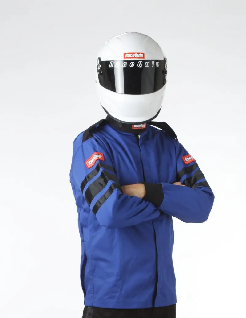 Racequip Blue Sfi-1 1-L Jacket - Small 1