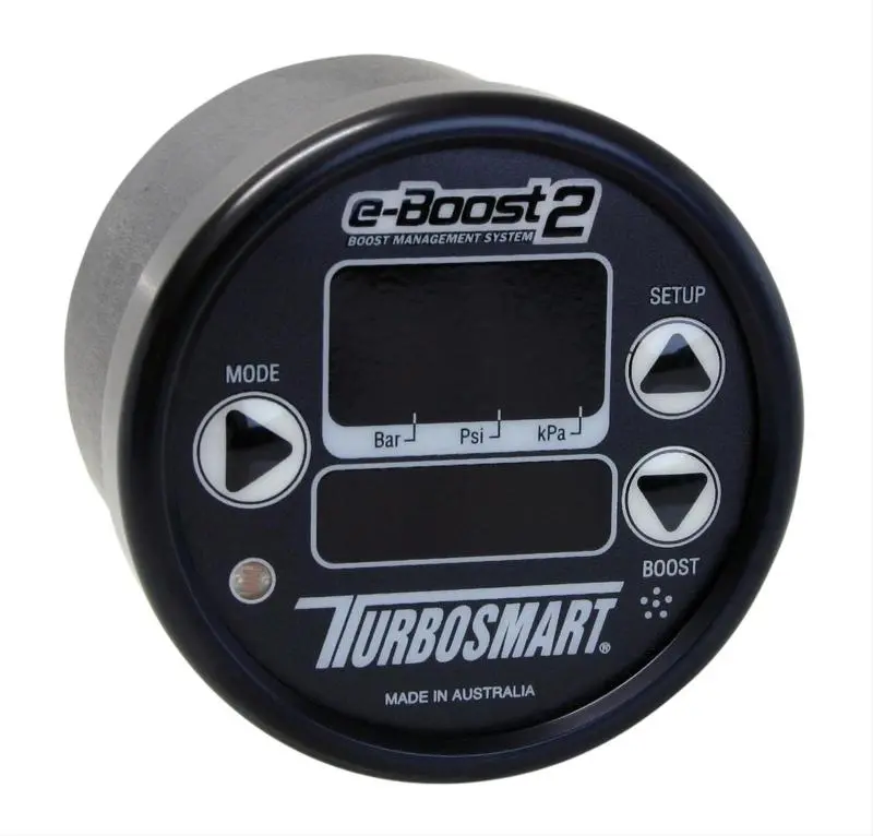 Turbosmart Eboost2 60Mm Electronic Boost Controller - Black 1