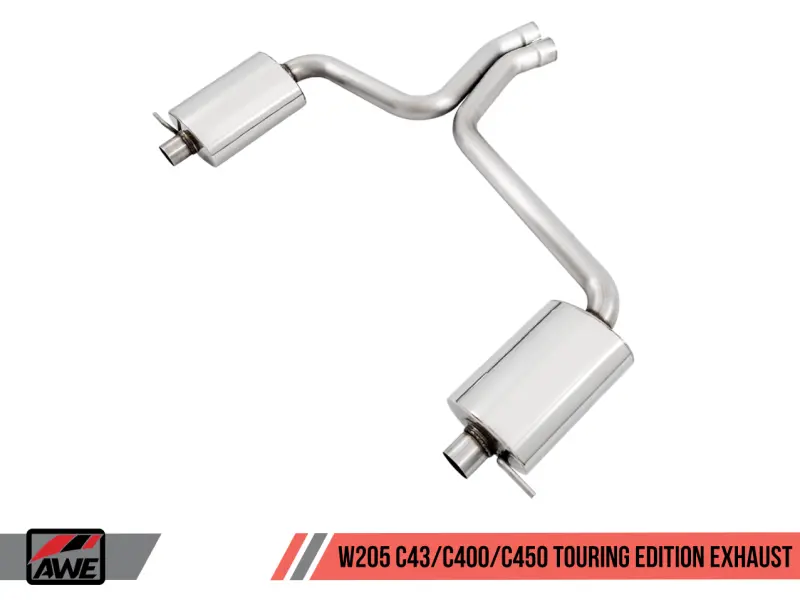 Awe Tuning Mercedes-Benz W205 C43 / C450 / C400 Track-To-Touring Conversion Kit 1