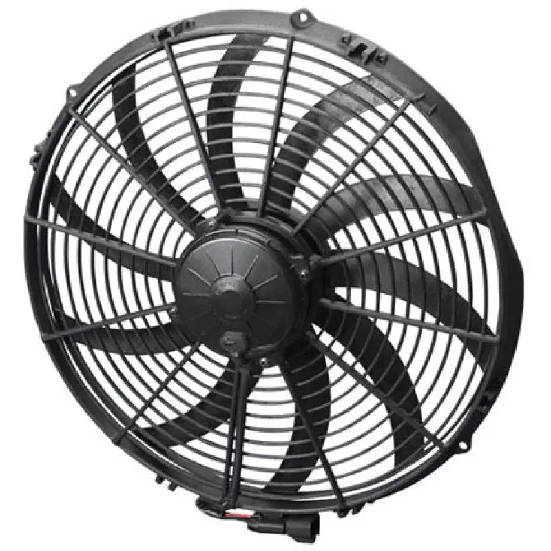 Spal 2467 Cfm 16In High Performance Race Fan - Pull/Curved (Va18-Ap70/Ll/F-59A) 1
