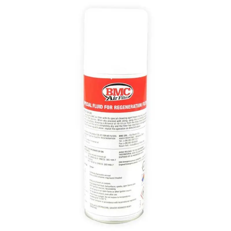 Bmc Filter Regeneration Fluid Spray - 200Ml (Aerosol) 1