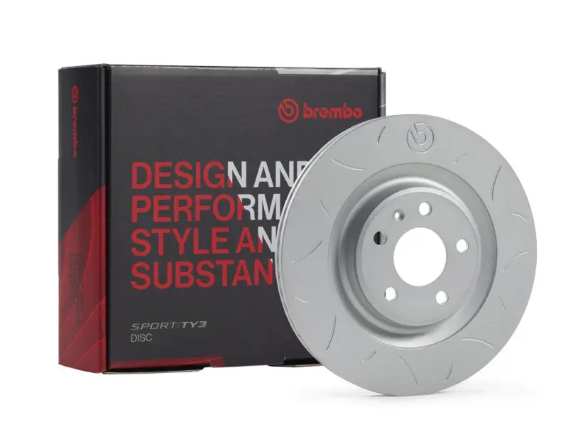Brembo 06-15 Audi Tt/09-14 Volkswagen Golf Vi 2.0 Tdi Front Ty3 Sport Disc Rotor - 312X25 1