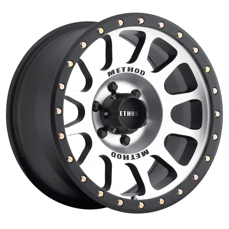 Method Mr305 Nv 17X8.5 0Mm Offset 6X5.5 108Mm Cb Machined/Black Street Loc Wheel 1