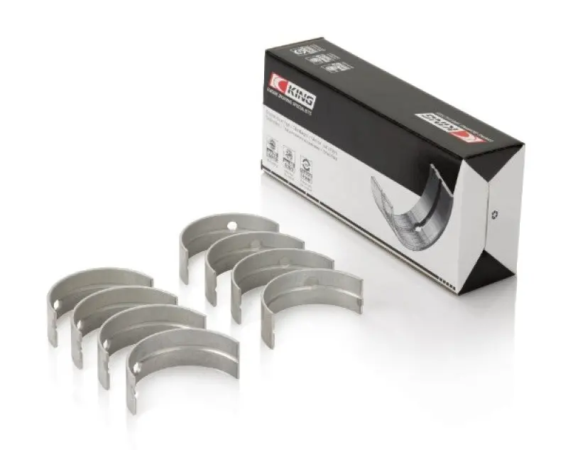 King Engine Bearings Audi 2.1L/2.2L 10V/20V 5Cyl Turbo (Size 0.50 Oversized) Main Bearing Set 1