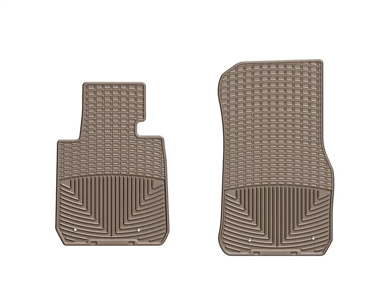 Weathertech 12+ Bmw 3-Series (F30) Front Rubber Mats - Tan 1