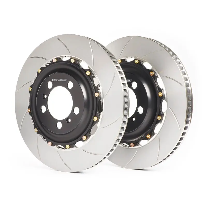 Girodisc Porsche 991 Gt3 Cup (992) Slotted Rear Rotors 1