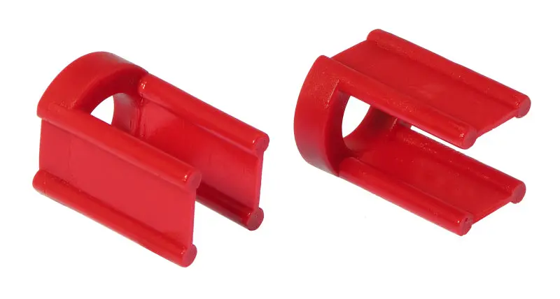 Prothane Bmw 2002 Rear Subframe Mount Insert - Red 1