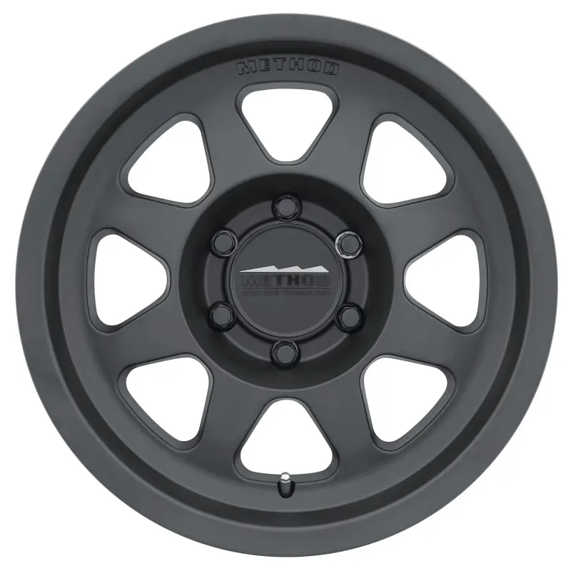 Method Mr701 17X8.5 0Mm Offset 6X120 67Mm Cb Matte Black Wheel 1