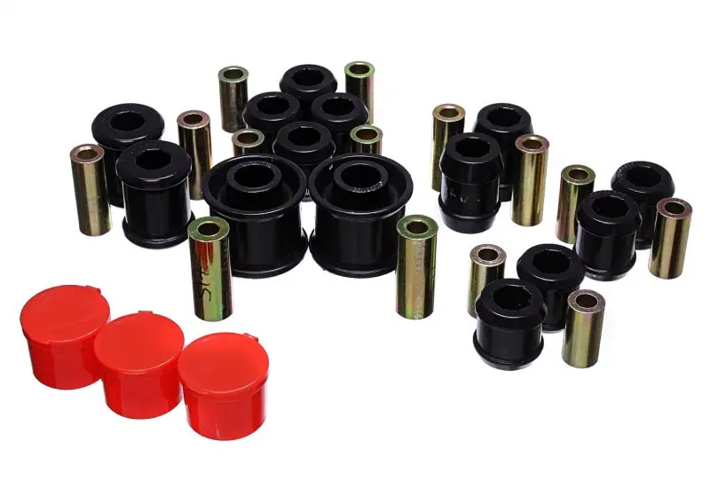 Energy Suspension 12-16 Vw Passat / 07-16 Vw Eos (1F) Rear Control Arm Bushing Set - Black 1