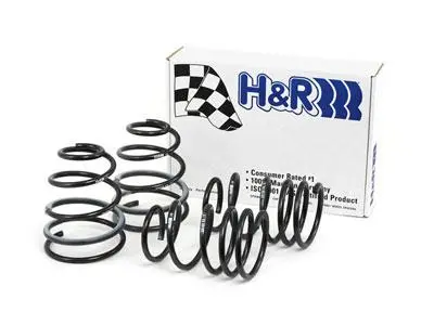 H&R 05-11 Porsche Boxster/Boxster S 987 Sport Spring (Incl. Pasm) 1