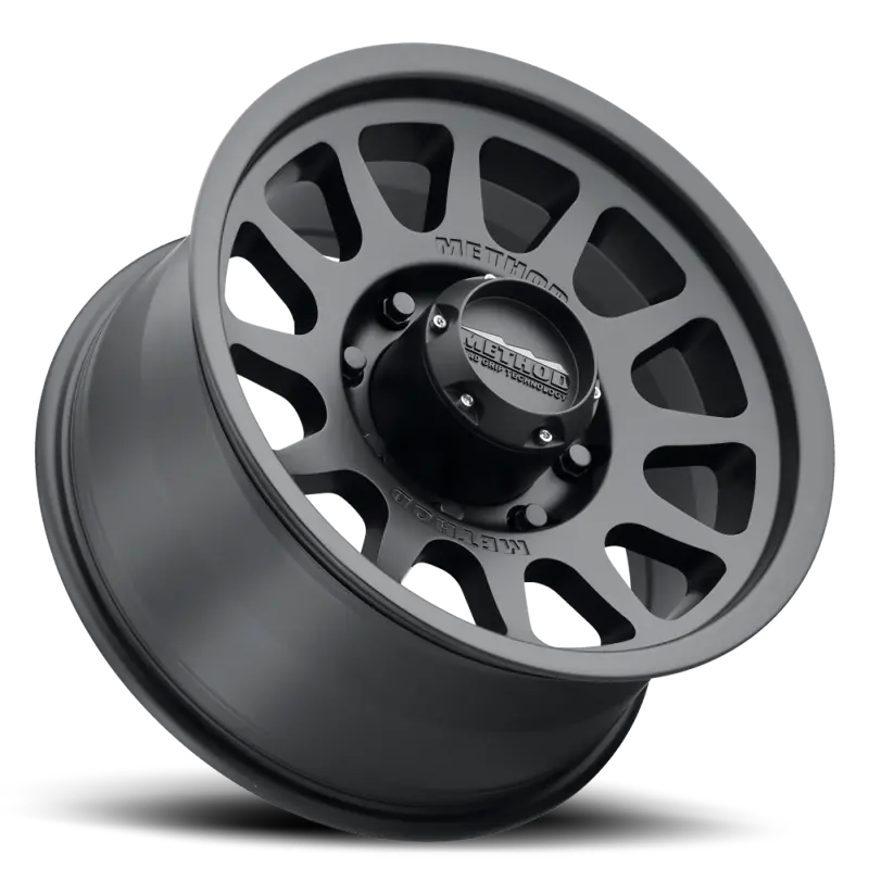 Method Mr703 17X8.5 0Mm Offset 8X170 130.81Mm Cb Matte Black Wheel 1