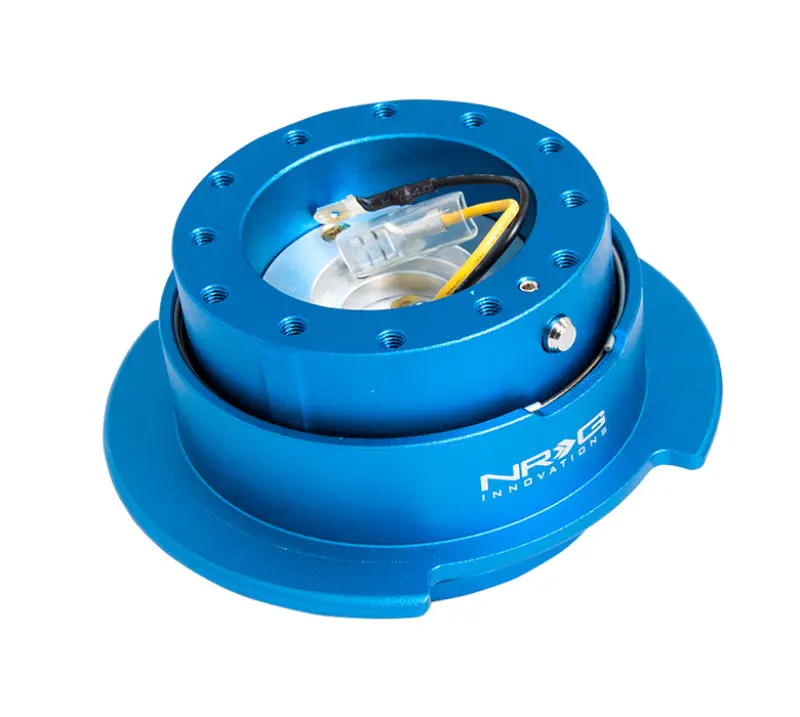 Nrg Quick Release Kit Gen 2.5 - Blue / Blue Ring 1