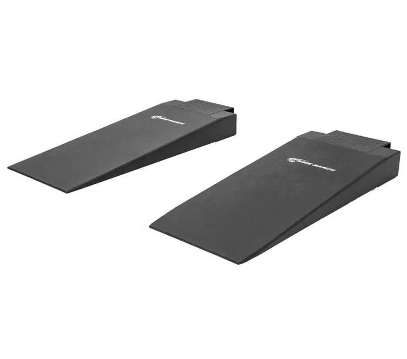 Race Ramps 5In. Hook Nose Extra Wide Ramps - 6.4 Degree Approach Angle 1