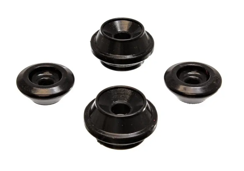 Energy Suspension 93-99 Vw Golf Iii/Jetta Iii/ Gti Black Rear Strut Tower Bushings 1