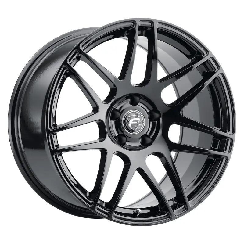 Forgestar F14 18X11 / 6X114.3 Bp / Et44 / 7.7In Bs Gloss Black Wheel 1