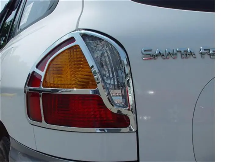 Putco 04-05 Mercedes-Benz Ml Tail Light Covers 1