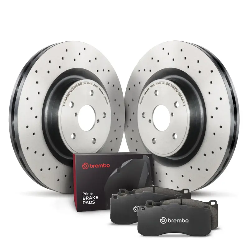 Brembo Oe Front Disc Brake Kit 1