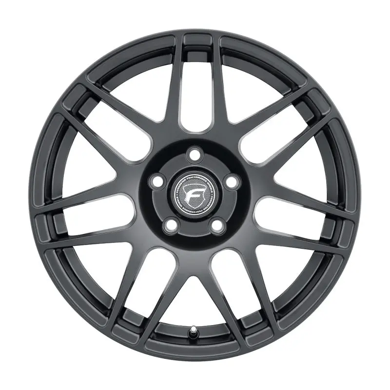 Forgestar F14 18X10 / 5X114.3 Bp / Et42 / 7.1In Bs Satin Black Wheel 1