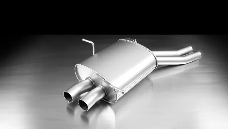 Remus 2000 Bmw 3 Series E46 Axle Back Exhaust (Tail Pipes Req) 1