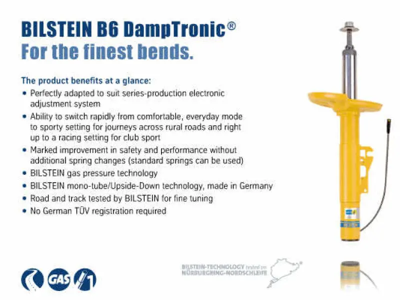 Bilstein B6 Electronic Dampers For Bmw M5 (E60) Stock Height 2