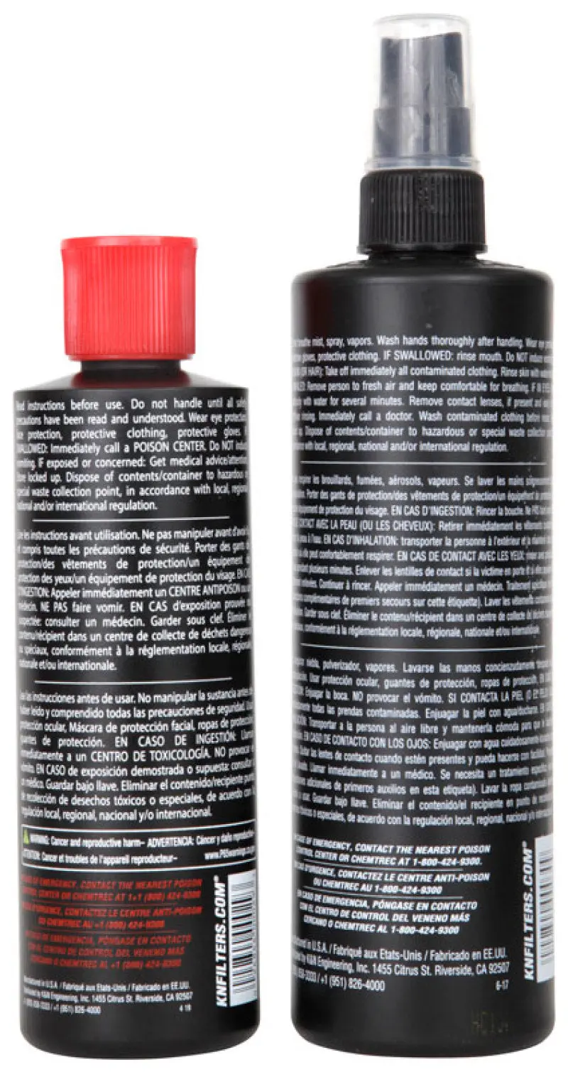 K&N Filter Cleaning Kit 1