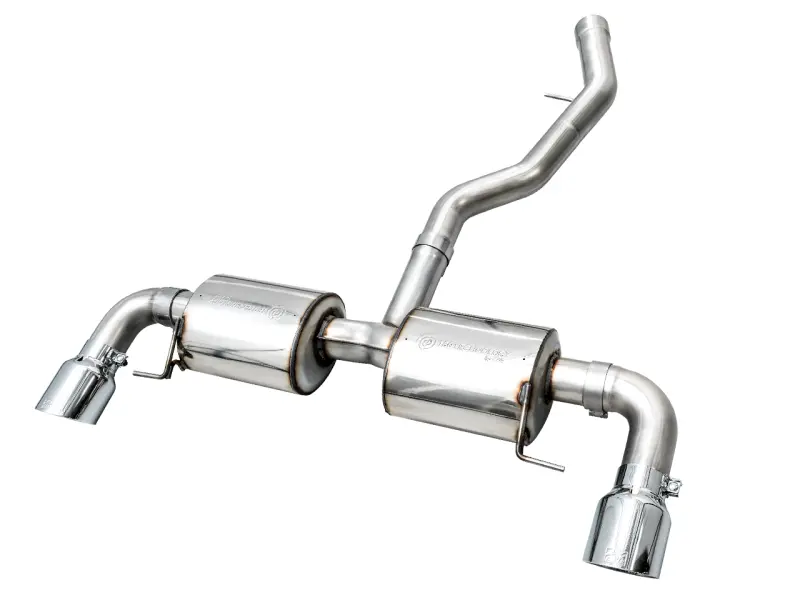 Awe 19-23 Bmw 330I / 21-23 Bmw 430I Base G2x Touring Axle Back Exhaust - Chrome Silver 1