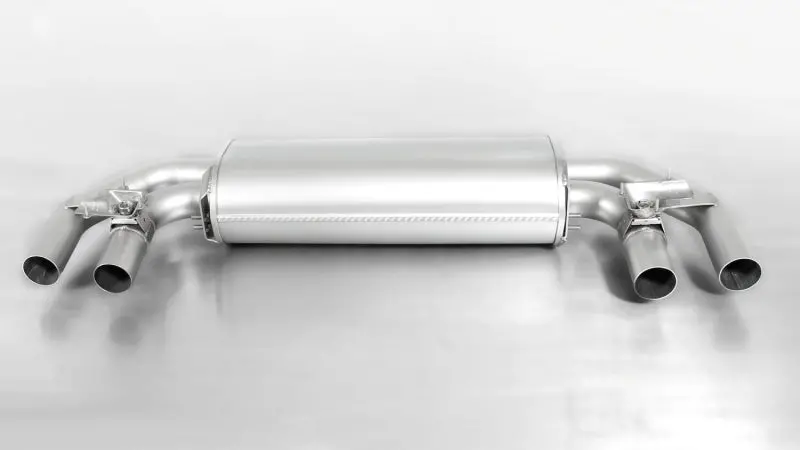 Remus 2014 Volkswagen Golf Vii R 4Motion 2.0L Tsi (Cjx) Axle Back Exhaust (Tail Pipes Req) 1