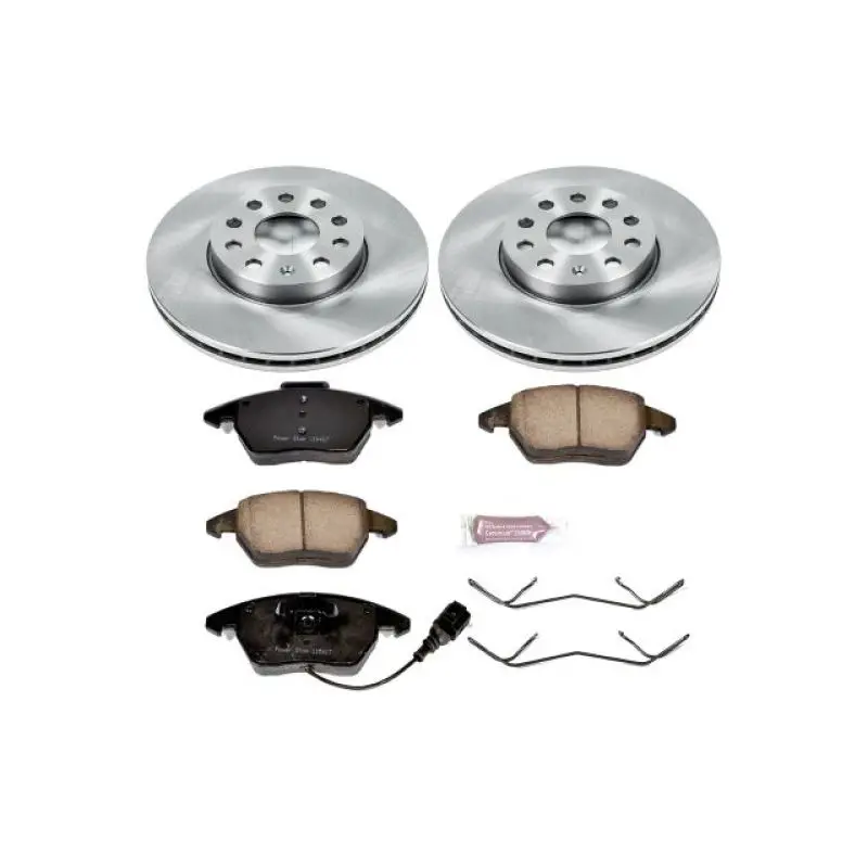 Power Stop 10-12 Audi A3 Front Autospecialty Brake Kit 1